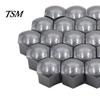 Nut 20Pcs Wheel Cover High Toughness Protective Plastic Dustproof Tire Screw Cap for Car
