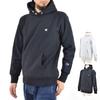 Champion Reverse Weave Hooded Size with a Storm Shell and and a Logo Men's Sweatshirt, C3-L108, Black, Small, Lining, Warmth, Water-Repellent,