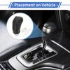 VekAuto Чехол на ручку КПП для Subaru Impreza 1 Комплект Искусственная кожа 2017-2023 - - Противоскользящий