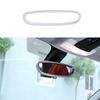 18-22 Matte Silver Rearview Mirror Frame Car Middle Console For BMW 5 Series G30
