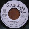 7inch Record MERCILESS - Dem A Mi Enemy NONE Stone Love Musi 2001 Jamaica Reggae, Ska & Dub Used