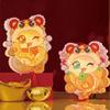 Plastic Chinese New Year Lantern Cartoon New Year Luminous Lantern  Home New Year Decoration