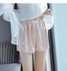 Seamless Girl Satin Women Summer For Dress Lace Women's Breeches Boxer Panties Safety Shorts Pants
