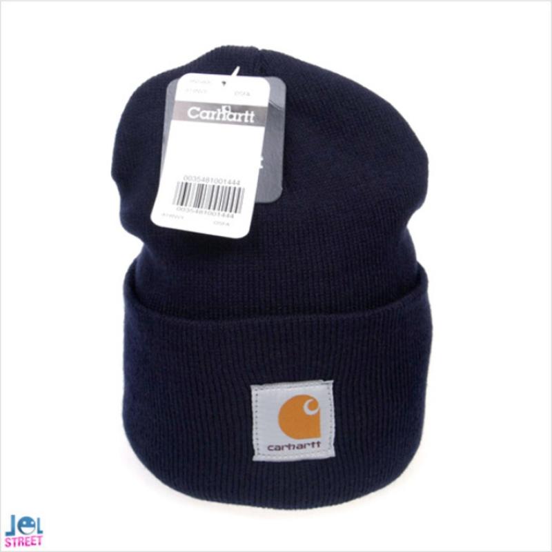 carhartt A18 Акриловая шапка-бини с часами темно-синяя 951 951
