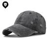 Pure Cotton 12-color Washed Old Hole Baseball Cap Outdoor Versatile Personalized Light Board Solid Color Cap