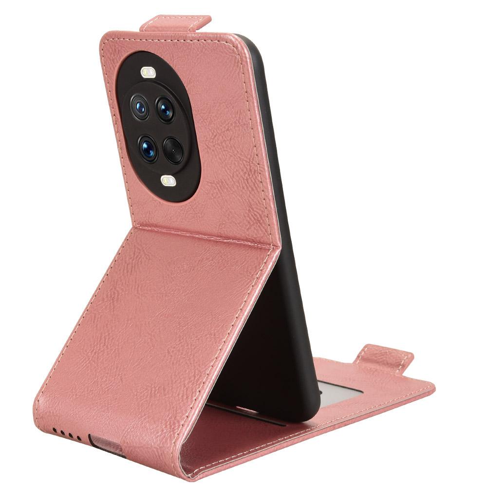 Чехол-подставка для Huawei nova 14 5G с магнитной застежкой, вертикальный откидной кожаный чехол для телефона с держателем для карт