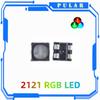 111pcs SMD LED RGB Diode 1118 1111 1116 1111 1611 1111 1111 LED Alto Brilho Multicolor Diodo RGB Brightness 1Pin RED Green Blue