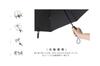 PARACHASE Folding Automatic Wind Arc Length Diameter Golf Wind Glass Water Umbrella Case Black Umbrella, Open/Close, Large, Men's, Resistant, 140cm,