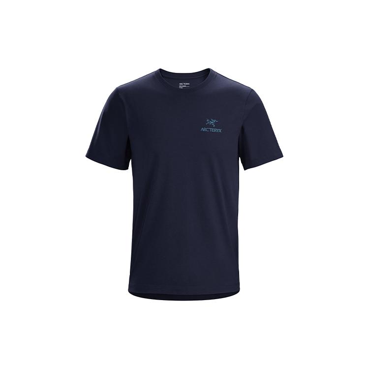 Arcteryx EMBLEM T-Shirts Men's Crew Neck Moderate Straight Fit 24026