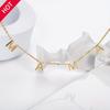 Mama Letter Chain Necklace Simple Neck Plated Jewelry Decoration Adjustable Mother'S Day Gift