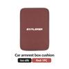 For Ford Car Armrest Box Pad Central Armrest Boxes Cover Elbow Protection Pads Accessories mk2 mk3 Ranger Mondeo mk4 S-MAX Kuga qa1