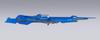 Набор METAL BUILD Hyper Mega Launcher Option Set, высота фигурки около 300 мм. Модель BUILD Zeta Gundam продается в ABS-пластике, предварительно окрашена. (МЕТАЛЛ отдельно)