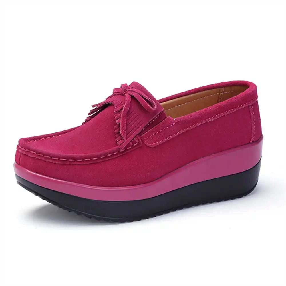 Fashion Strapless Height Increasing Fuchsia Boots For Women Flats Sneakers Gold Autumn Tennis Shoes Sport On Offer Loafersy