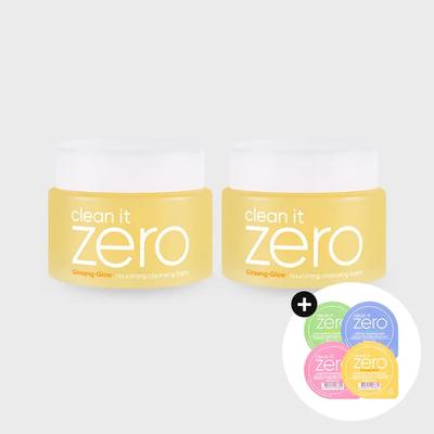 [2 УПАКОВКИ] Питательный очищающий бальзам Clean It Zero (100млx2)