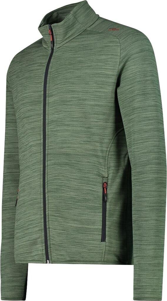 Куртка CMP Мужская куртка из меланжа Stretch Performance Fleece (30E9707) Man (30E9707) salvia mel.