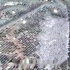 50-цветная двухсторонняя ткань с пайетками толщиной 5 мм для одежды, багажа и украшения стен