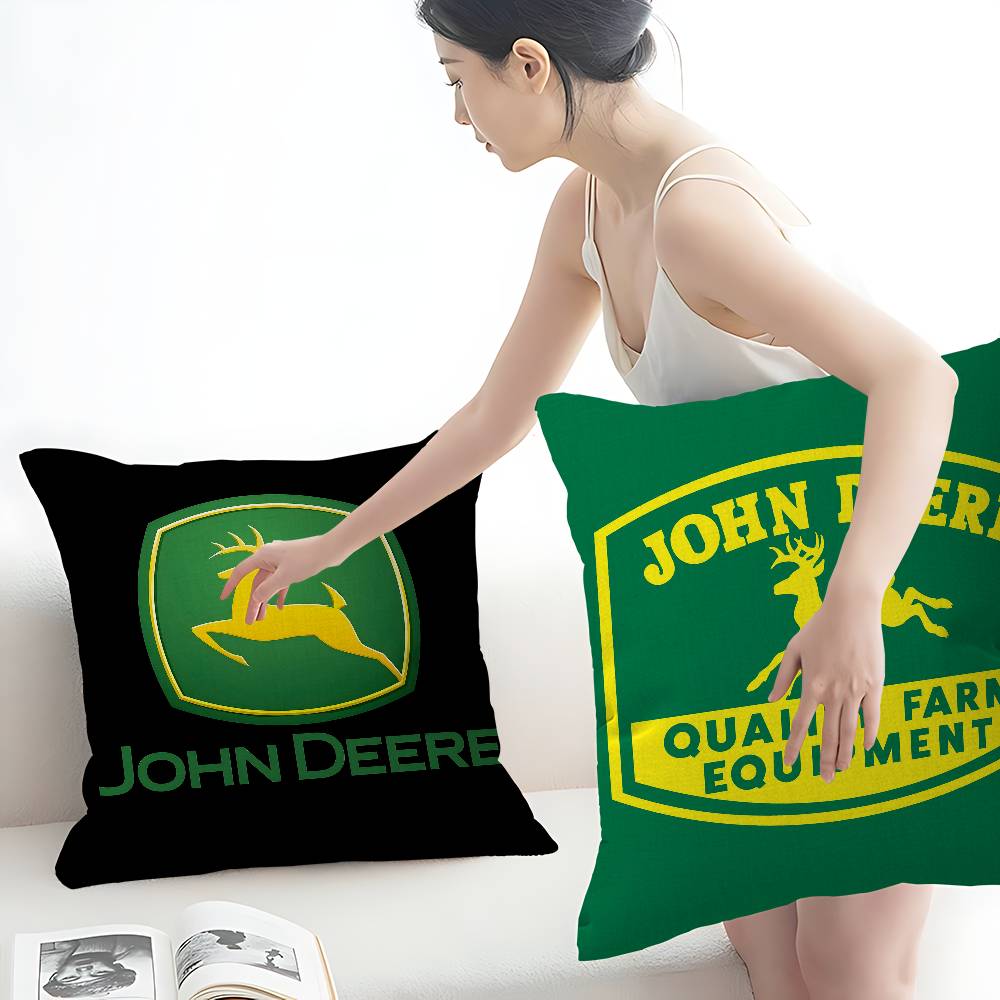 J-John-Logo-Deeres Аниме Подушка Подарок Домашний Офис Украшение Подушка Спальня Диван Автомобильная Подушка Чехол для Подушки
