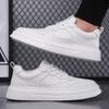 Fashion New Arrival Men Vulcanize Shoe Soft Leather Sneakers Personality Male Skateboard Footwear Versatile Tenis Masculino Casual Shoes