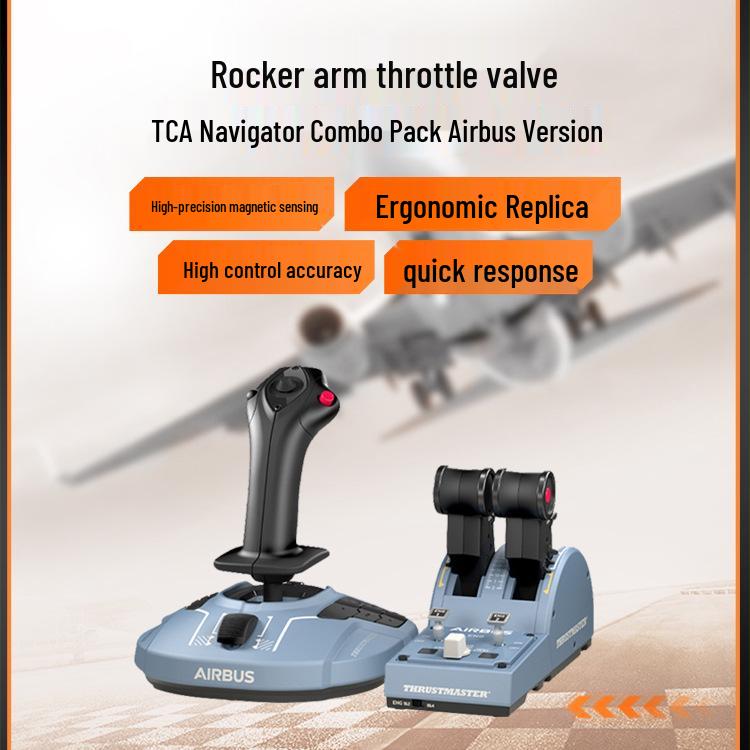 Боковой джойстик Thrustmaster TCA A320 Airbus для авиасимулятора на ПК