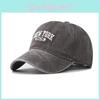 New Cotton York Wash Casual Baseball Cap With Windresistant Design Adults For