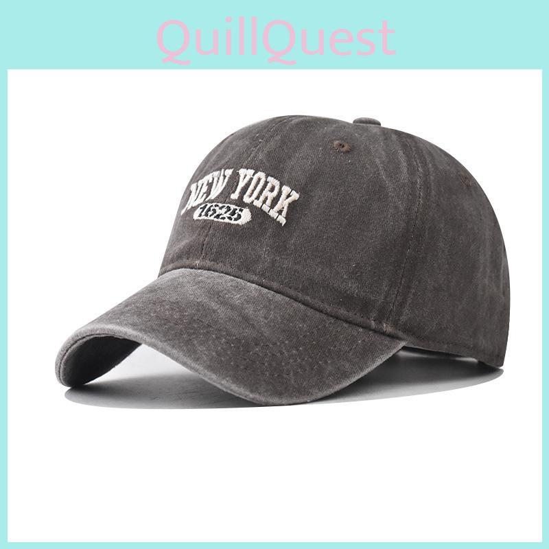 New Cotton York Wash Casual Baseball Cap With Windresistant Design Adults For