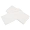 100pcs Disposable Hair Towels Strong Water Absorption Pearl Texture Soft Wood Pulp Cotton Towels