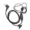 Walkie Talkie Headset Earphone Black Acoustic System for Hotel Warehouse for Motorola Spirit Series SV10 SV11