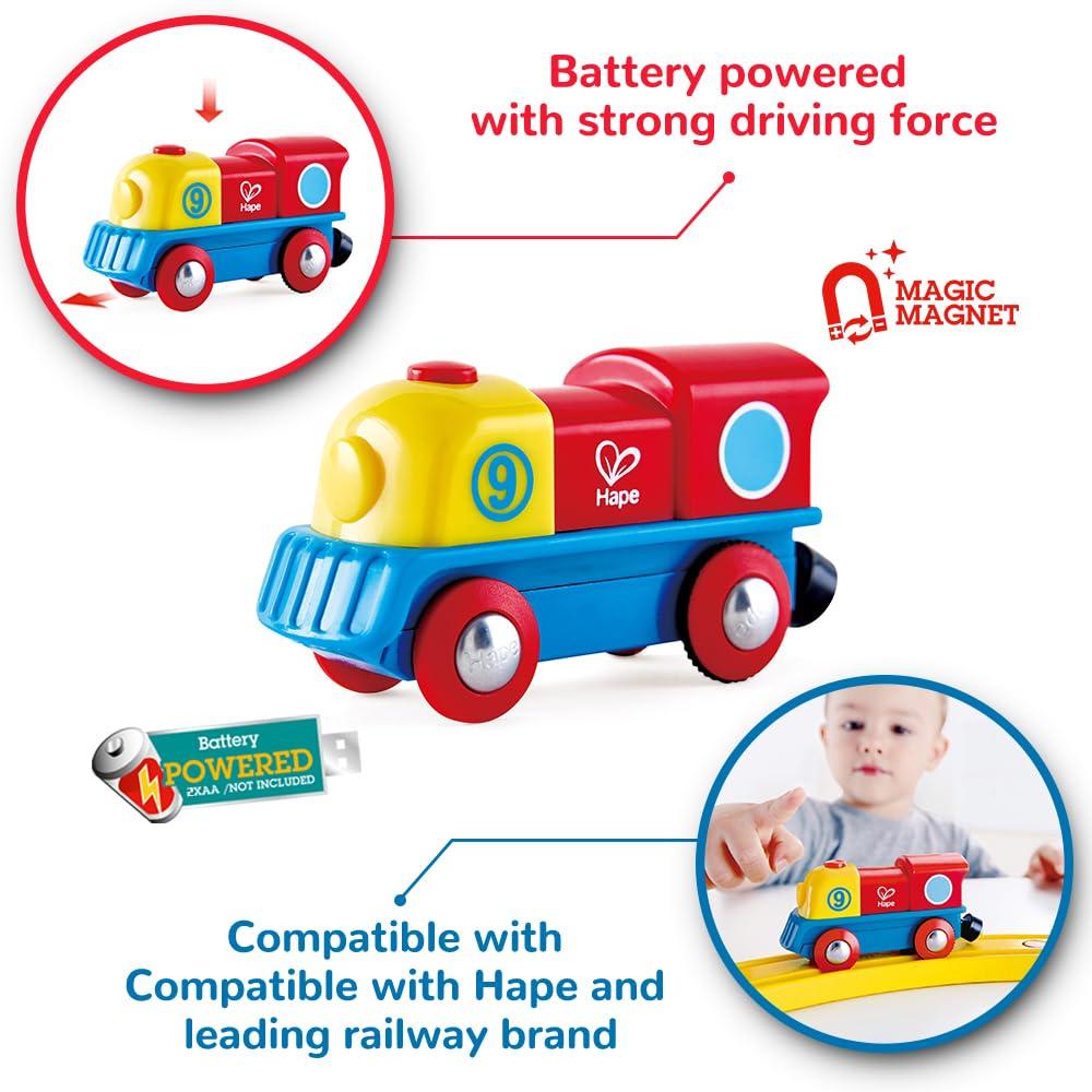 Hape Learn с сильной дружбой E3820 (Хейп) батареи!