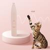 Cats Grooming Shaver with Light Low Noises USB Rechargeable Shaver Pet Hair Trimmers Set Dogs Cats