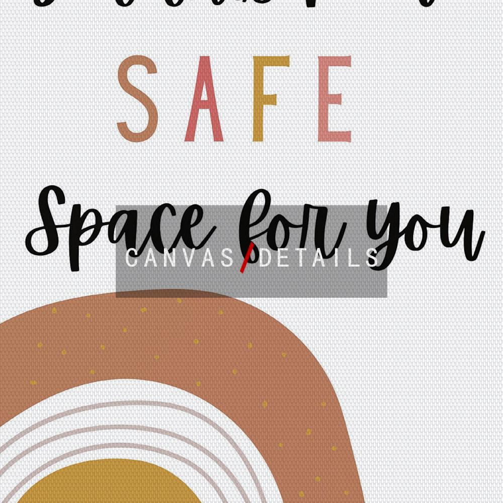 Boho Retro Quote Office Wall Art Therapy Poster Print Motivational Text Canvas Painting Psychology Mural Living Room Decoration