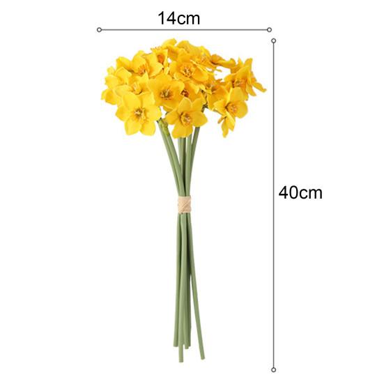 Необычный искусственный цветок без увядания яркий цвет своими руками