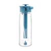 Бутылка для воды Lunatec Aquabot Clear 750 мл для кемпинга на открытом воздухе, многоцелевая (LTA1050000)