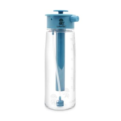 Бутылка для воды Lunatec Aquabot Clear 750 мл для кемпинга на открытом воздухе, многоцелевая (LTA1050000)