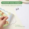 10m/Roll Border Trim Roll Ocean/Sheep Decorative Board Border Sticker  Chalkboard Decorating