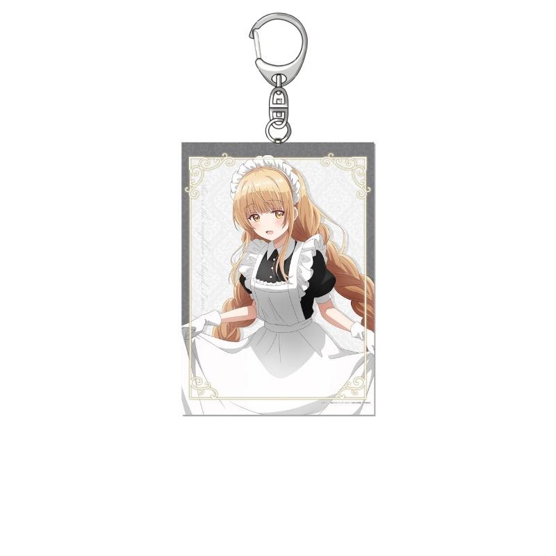 Anime The Angel Next Door Spoils Me Rotten Acrylic Keychain figure Mahiru Shiina Pendant Bag Car Keychain Cell phone Pendant