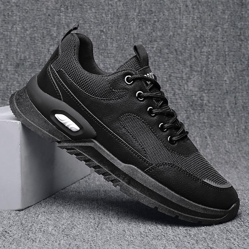 Мужские модные кроссовки сетчатые дышащие 2025 осень беговые кроссовки удобные для активного отдыха мужские повседневные кроссовки Tenis Masculino