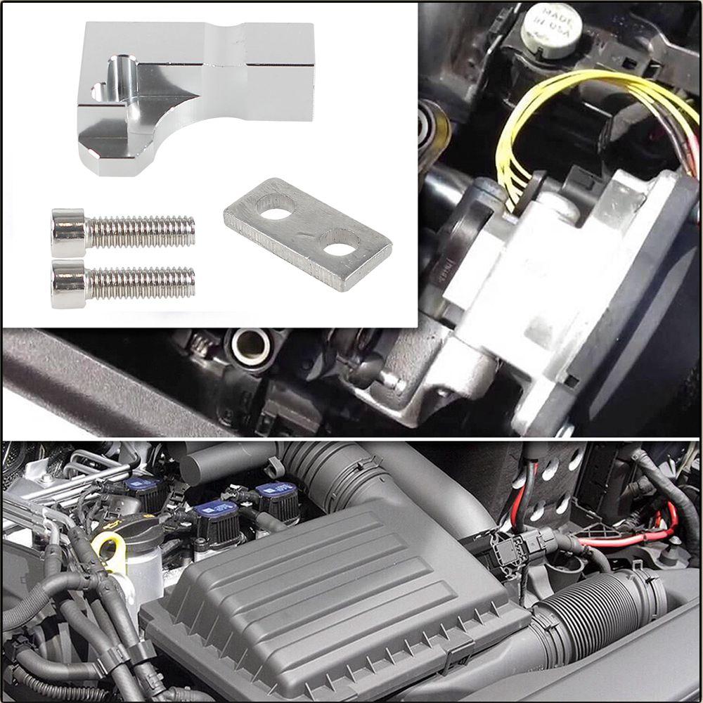 For Volkswagen 2.0 TDI CR Inlet Aluminium Manifold Flap V157 Actuator Motor Kit 03L129711E P2015 Intake Manifold Repair Bracket