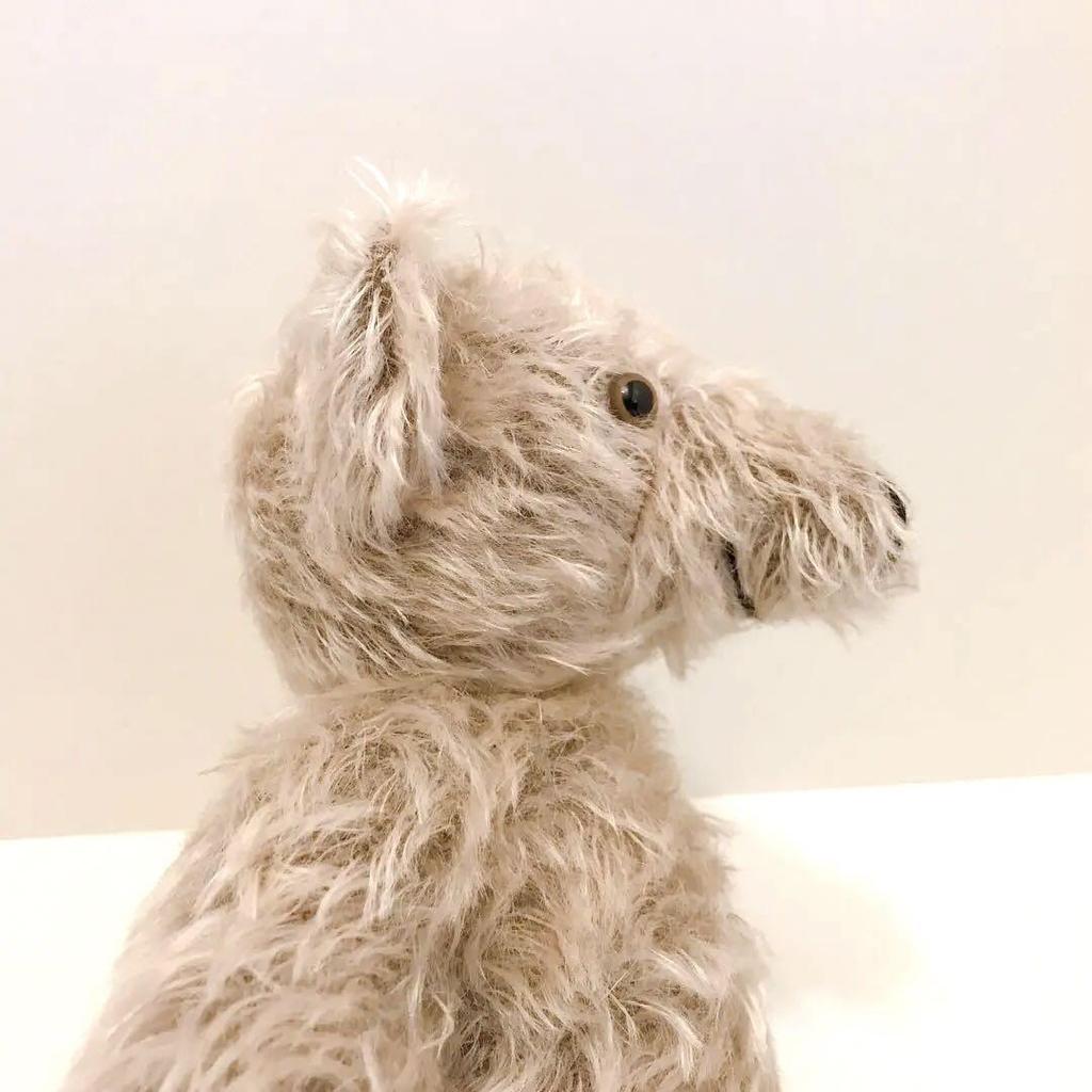 [USED] German Callisto Teddy Bear, Made in Germany