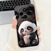 Чехол для Xiaomi Redmi 14C PocoC75 Милый мультяшный чехол-панда Мягкий ТПУ Чехол для телефона Для Xiaomi Poco C75 C 75 Redmi14C Задняя крышка Сумки