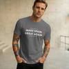 Unisex Wounisex Make Spain Great Again T Shirt 100 Cotton Printed Tee Shirts Clothing Outfits