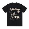 26 Рок-группа Tokio Hotel Каулиц Принт Футболка Хлопковая Футболка Модная Футболка с Коротким Рукавом Унисекс Женская Хип-хоп Уличная Одежда Футболка Одежда