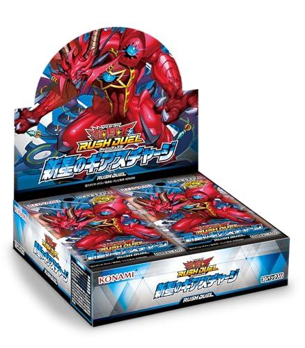 Yu-Gi-Oh! Раш Дуэль Нова Гиас Заряд КОРОБКА