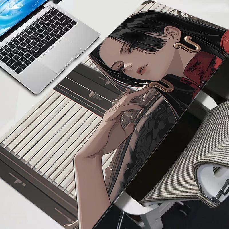 New Mouse Pads Big Larger One Piece Boa Hancock Speed Mini Pc Computer Keyboard Desk Mat Gaming Accessories Mousepad
