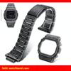 Для Casio G-Shock 3299 DW5600 DW-5610 Мод-комплект рамки безеля GW-M5610 GMW-B5000 Модифицированный корпус из нержавеющей стали с узором пейсли Ремешок