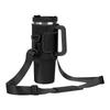 Portable 40OZ Bottle Case Neoprene Water Bottle Carrier Bag with Adjustable Shoulder Strap Accessories for Travel Sports
