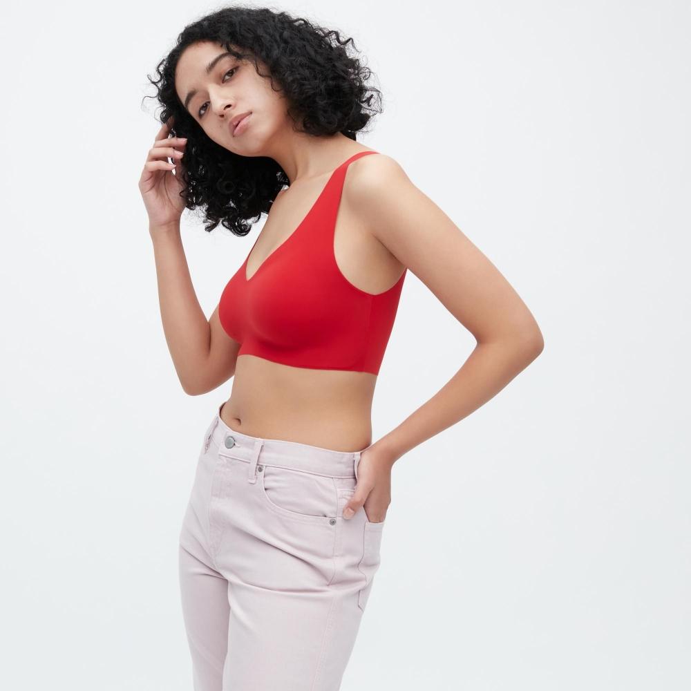 Uniqlo JAPAN Wireless Bra Ultra Relax можно расставить.
