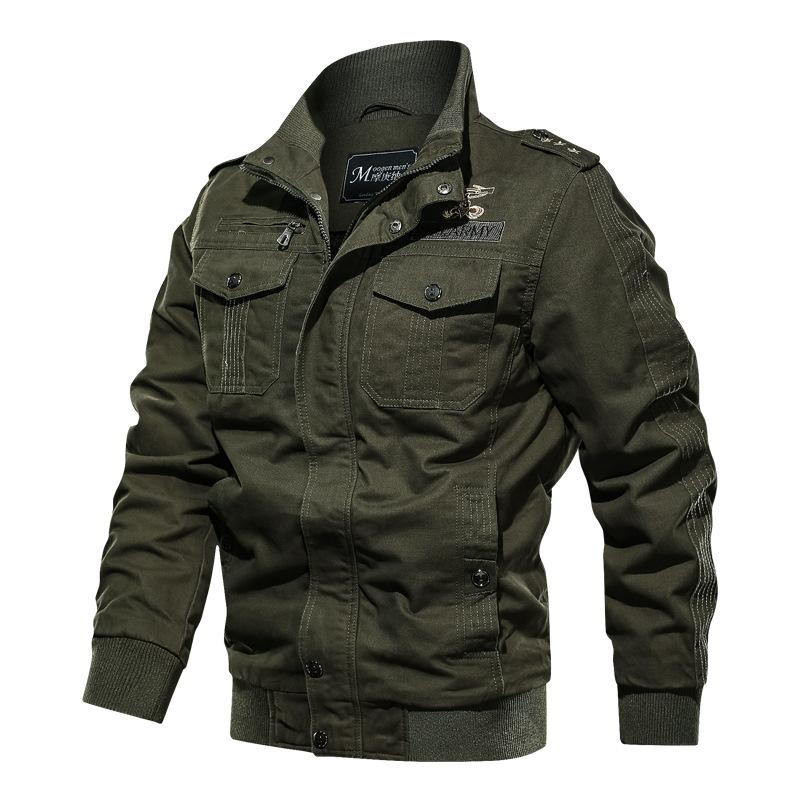 Куртка для инструмента для молодежи и среднего возраста, зимняя мужская куртка большого размера, утолщенная и набитая, военная форма