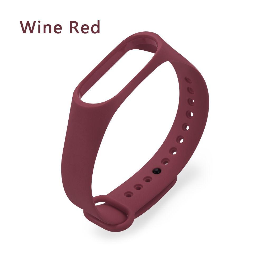 Loop Wristbands Sports Dual Color Smart Bracelet Silicone Strap Replacement Watch Band Bracelet