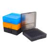 9Mm Tactical Ammo Box 100 Rounds Ammo Storage Case Portable Sgun Rifle Pistol Bullet Shell Holder Box Can Hinge-Top Design