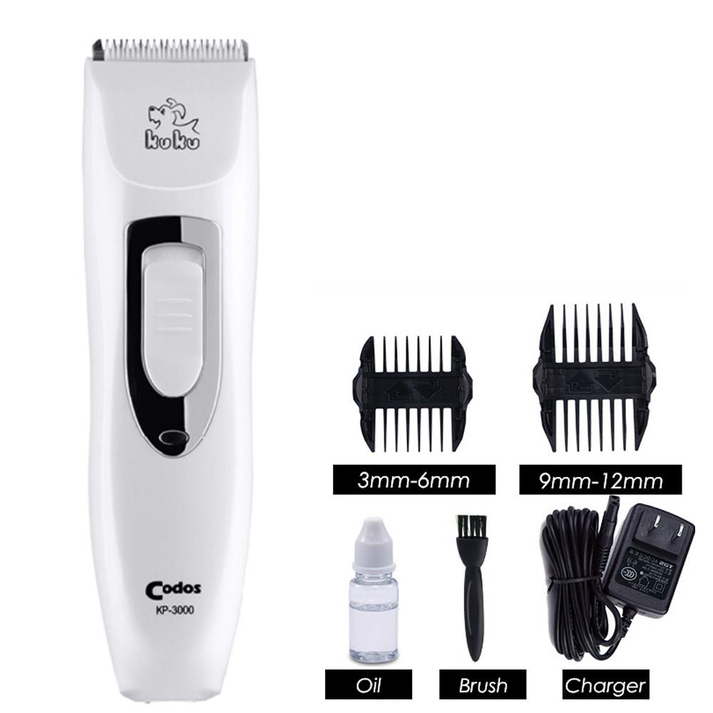 Codos KP3000 Rechargeable Pet Cat Dog H Trimmer Profional Groomg Kit Electrical Dog Clippers Shaver Set Hcut He